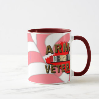 Der Irak-Veteranen-Service-Band, ARMEE Tasse