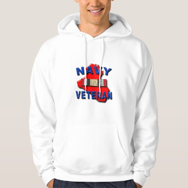 Der Irak-Veteranen-Service-Band, MARINE Hoodie (Vorderseite)
