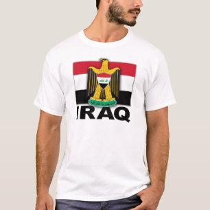 Der Irak-Wappen Flagge T-Shirt
