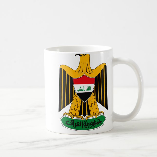 Der Irak-Wappen Tasse (Rechts)