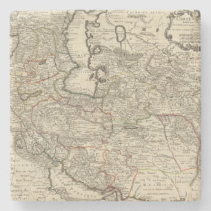 Der Iran, Afghanistan, Pakistan Steinuntersetzer