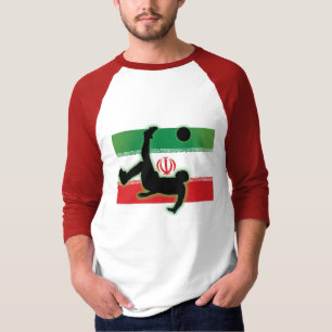 Der Iran-Fahrrad-Tritt T-Shirt