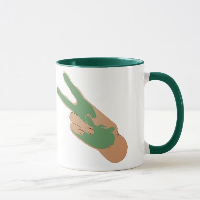 Der Iran-Freiheits-Tasse Tasse (Rechts)