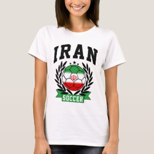 Der Iran-Fußball T-Shirt
