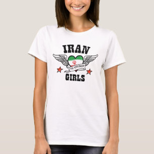 Der Iran hat die besten Mädchen T-Shirt