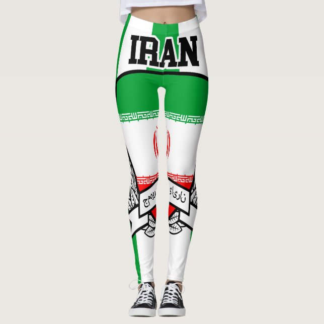 Der Iran Leggings (Vorderseite)