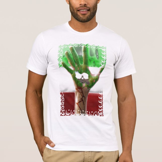 Der Iran-Ökobewegung T-Shirt (Vorderseite)