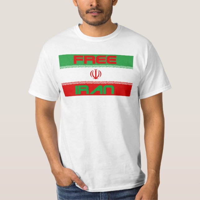 Der Iran-Shirt T-Shirt (Vorderseite)