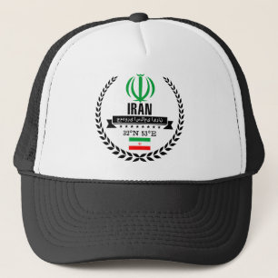Der Iran Truckerkappe