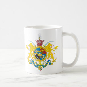 Der Iran-Wappen (Pahlavi-Dynastie 1925-1979) Kaffeetasse