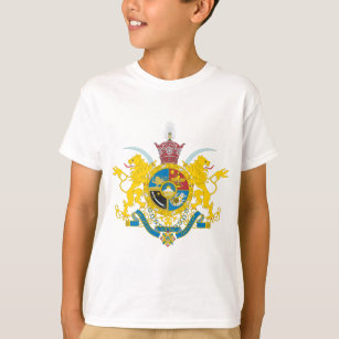 Der Iran-Wappen (Pahlavi-Dynastie 1925-1979) T-Shirt