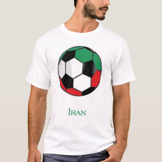 Der Iran-Weltmeisterschaft-Fußball-T - Shirt