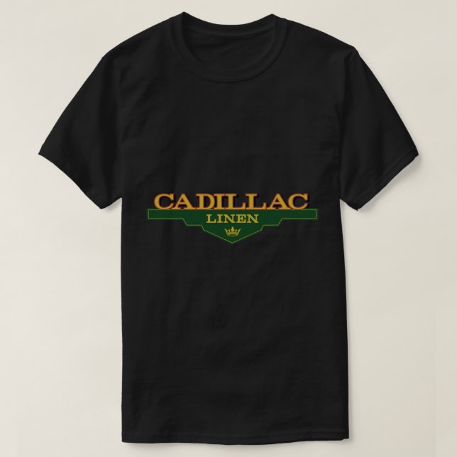 Der Ire Cadillac Linen T-Shirt (Design vorne)