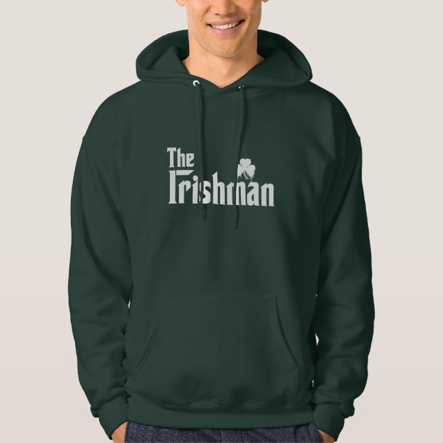 Der Ire Hoodie (Vorderseite)