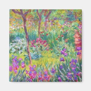 Der Iris-Garten bei Giverny Claude Monet cool, Magnet