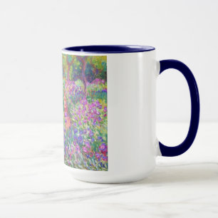 Der Iris-Garten bei Giverny Claude Monet cool, Tasse