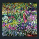 Der Iris-Garten in Giverny, Claude Monet Poster<br><div class="desc">Der Iris-Garten in Giverny von Claude Monet. Claude Monet (1840 - 1926) war Gründer des französischen impressionistischen Gemäldes und der konsequenteste und produktivste Praktizierer der Philosophie der Bewegung, seine Wahrnehmung vor der Natur zu äußern, vor allem, wie sie auf Landschaftsmalerei in der Luft angewandt wird. Der Begriff Impressionismus ist abgeleitet...</div>