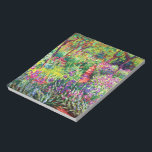 Der Iris-Garten in Giverny von Claude Monet<br><div class="desc">Bitte besuchen Sie mein Geschäft für mehr interessantes Design und mehr Farbwahl. => zazzle.com/iwheels*</div>