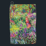 Der Iris-Garten in Giverny von Claude Monet<br><div class="desc">Der Iris-Garten in Giverny von Claude Monet. Besuchen Sie bitte meinen Laden für interessanteres Design und mehr Farbwahl => zazzle.com/iwheels*</div>