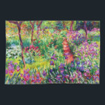 Der Iris-Garten in Giverny von Claude Monet<br><div class="desc">Bitte besuchen Sie mein Geschäft für mehr interessantes Design und mehr Farbwahl. => zazzle.com/iwheels*</div>