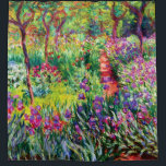 Der Iris-Garten in Giverny von Claude Monet<br><div class="desc">Der Iris-Garten in Giverny von Claude Monet.
Bitte besuchen Sie mein Geschäft für mehr interessantes Design und mehr Farbwahl.
=> zazzle.com/iwheels*</div>