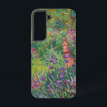 Der Iris-Garten in Giverny von Claude Monet<br><div class="desc">Der von Claude Monet gemalte Iris-Garten in Giverny. Circa 1900. Dieses Bild ist öffentlich zugänglich.</div>