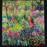 Der Iris-Garten in Giverny von Claude Monet Duschvorhang<br><div class="desc">Der Iris-Garten in Giverny von Claude Monet.
Bitte besuchen Sie mein Geschäft für mehr interessantes Design und mehr Farbwahl.
=> zazzle.com/iwheels*</div>