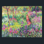 Der Iris-Garten in Giverny von Claude Monet Notizblock<br><div class="desc">Bitte besuchen Sie mein Geschäft für mehr interessantes Design und mehr Farbwahl. => zazzle.com/iwheels*</div>