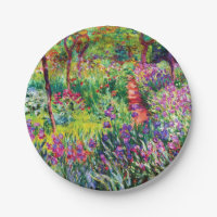 Der Iris-Garten in Giverny von Claude Monet