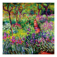 Der Iris-Garten in Giverny von Claude Monet