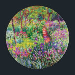 Der Iris-Garten in Giverny von Claude Monet Schneidebrett<br><div class="desc">Besuchen Sie bitte meinen Laden für interessanteres Design und mehr Farbwahl => zazzle.com/iwheels*</div>