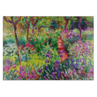 Der Iris-Garten in Giverny von Claude Monet