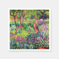 Der Iris-Garten in Giverny von Claude Monet