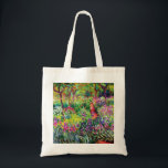 Der Iris-Garten in Giverny von Claude Monet Tasche<br><div class="desc">Der Iris-Garten in Giverny von Claude Monet. Besuchen Sie bitte meinen Laden für interessanteres Design und mehr Farbwahl => zazzle.com/iwheels*</div>