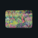 Der Iris-Garten von Claude Monet Badematte<br><div class="desc">Der Iris-Garten von Claude Monet.
Besuchen Sie bitte meinen Laden für interessanteres Design und mehr Farbwahl => zazzle.com/colorfulworld*</div>