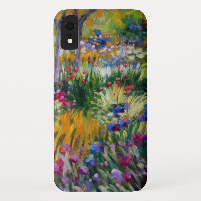 Der Iris-Garten von Claude Monet Case-Mate iPhone Hülle (Rückseite)