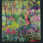 Der Iris-Garten von Claude Monet Duschvorhang<br><div class="desc">Der Iris-Garten von Claude Monet.
Besuchen Sie bitte meinen Laden für interessanteres Design und mehr Farbwahl => zazzle.com/colorfulworld*</div>