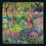 Der Iris-Garten von Claude Monet Halstuch<br><div class="desc">Bitte besuchen Sie mein Geschäft für mehr interessantes Design und mehr Farbwahl.
=> zazzle.com/colorfulworld*</div>