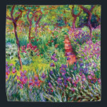 Der Iris-Garten von Claude Monet Halstuch<br><div class="desc">Bitte besuchen Sie mein Geschäft für mehr interessantes Design und mehr Farbwahl.
=> zazzle.com/colorfulworld*</div>