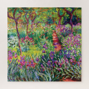 Der Iris-Garten von Claude Monet Puzzle