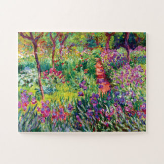 Der Iris-Garten von Claude Monet Puzzle