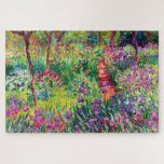 Der Iris-Garten von Claude Monet Puzzle<br><div class="desc">Besuchen Sie bitte meinen Laden für interessanteres Design und mehr Farbwahl => zazzle.com/colorfulworld*</div>