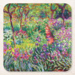 Der Iris-Garten von Claude Monet Rechteckiger Pappuntersetzer<br><div class="desc">Besuchen Sie bitte meinen Laden für interessanteres Design und mehr Farbwahl => zazzle.com/colorfulworld*</div>