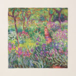 Der Iris-Garten von Claude Monet Schal<br><div class="desc">Besuchen Sie bitte meinen Laden für interessanteres Design und mehr Farbwahl => zazzle.com/colorfulworld*</div>