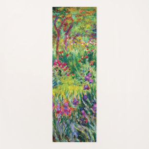 Der Iris-Garten von Claude Monet Yogamatte
