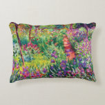 Der Iris-Garten von Claude Monet Zierkissen<br><div class="desc">Der Iris-Garten von Claude Monet.
Besuchen Sie bitte meinen Laden für interessanteres Design und mehr Farbwahl => zazzle.com/colorfulworld*</div>