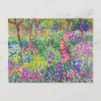 Der Iris-Garten von Giverny Claude Monet cool, alt