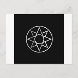 Der Ishtar-Star Mesopotamian Postkarte