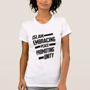 Der Islam, der Frieden fördert Einheit T-Shirt