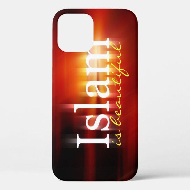 Der Islam ist schön Case-Mate iPhone Hülle (Rückseite)